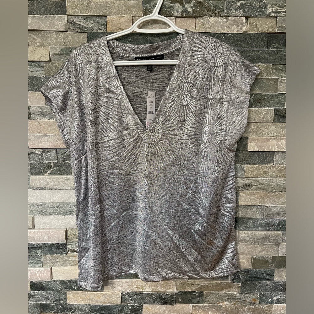 WHBM Tee shirt sleeve
